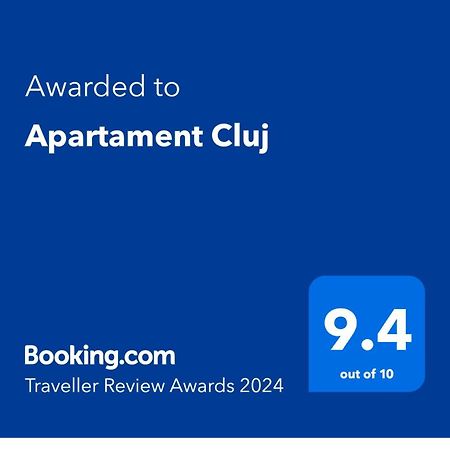 Apartament Cluj Флорешты Экстерьер фото